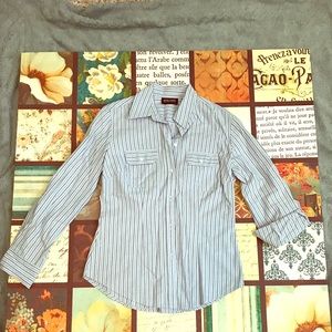 New York and Co. Long Sleeve Button Up Shirt